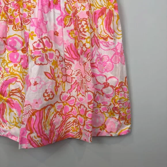 Lilly Pulitzer Women's Raegan Fit & Flare Dress Size 10 - Picture 2 of 13